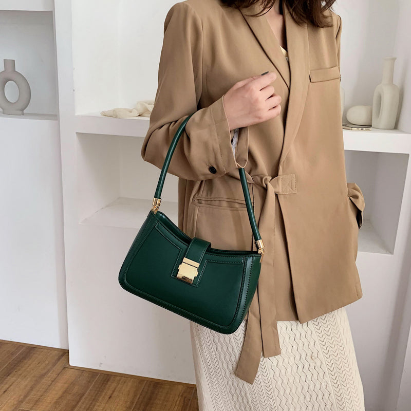 Emily - Sac à bandoulière élégant pour dames avec fermeture à glissière sécurisée