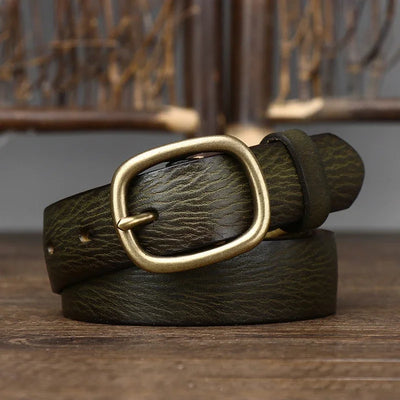 ELISA™ | CEINTURE EN CUIR FEMME (2,8 CM DE LARGEUR)