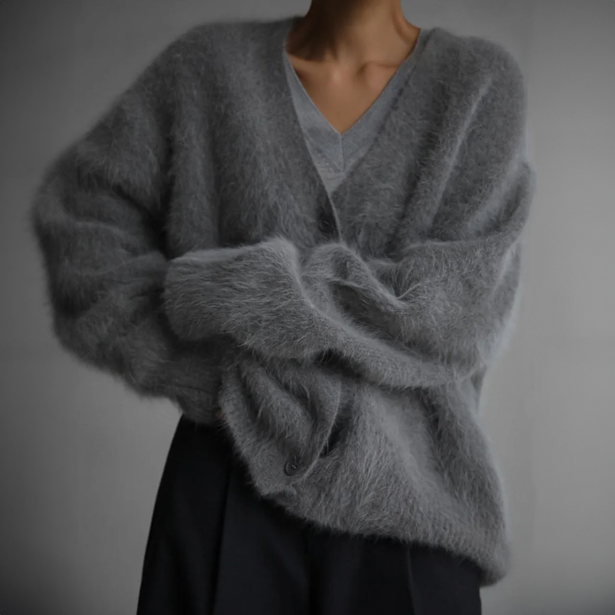 Ottilie™ - Cardigan i raffineret cashmere
