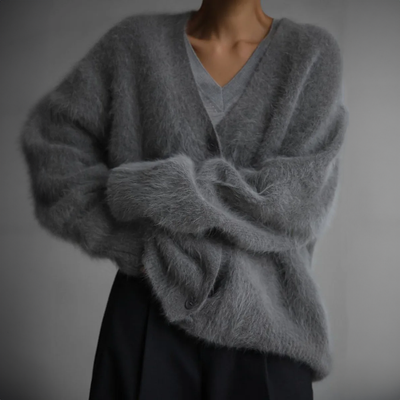 Ottilie™ - Cardigan i raffineret cashmere
