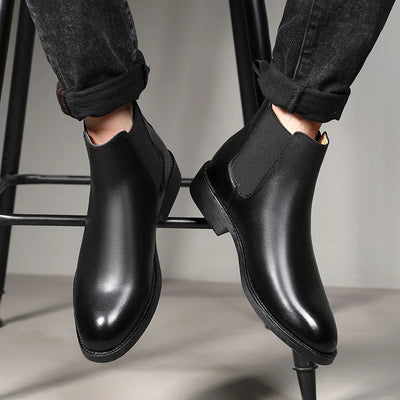 Luca | Bottines Chelsea haut de gamme