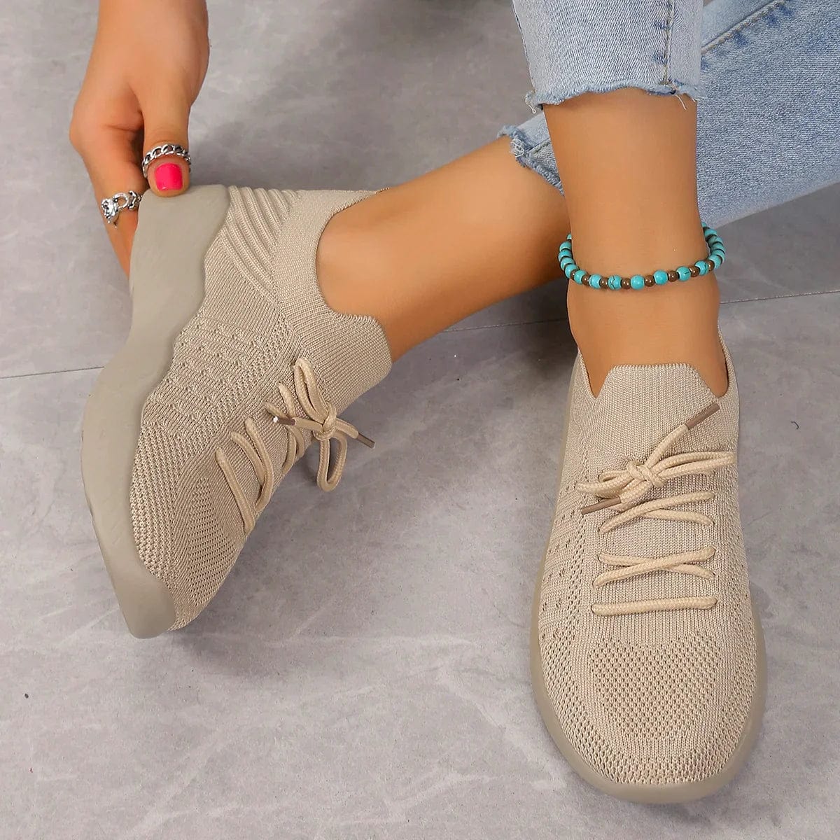 Carlotta | Chaussures de sport en mesh respirant