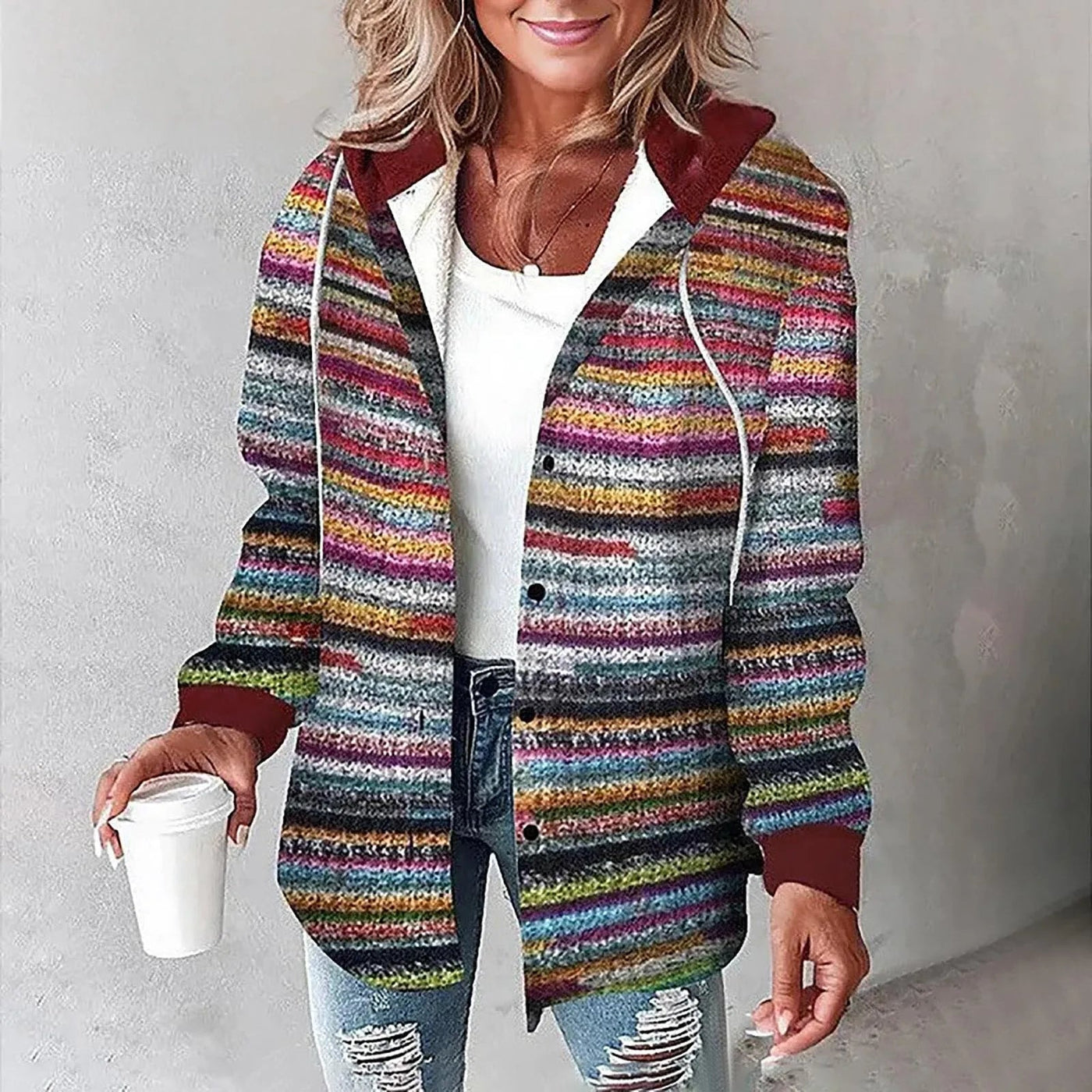 SARA - Veste chaude et stylée