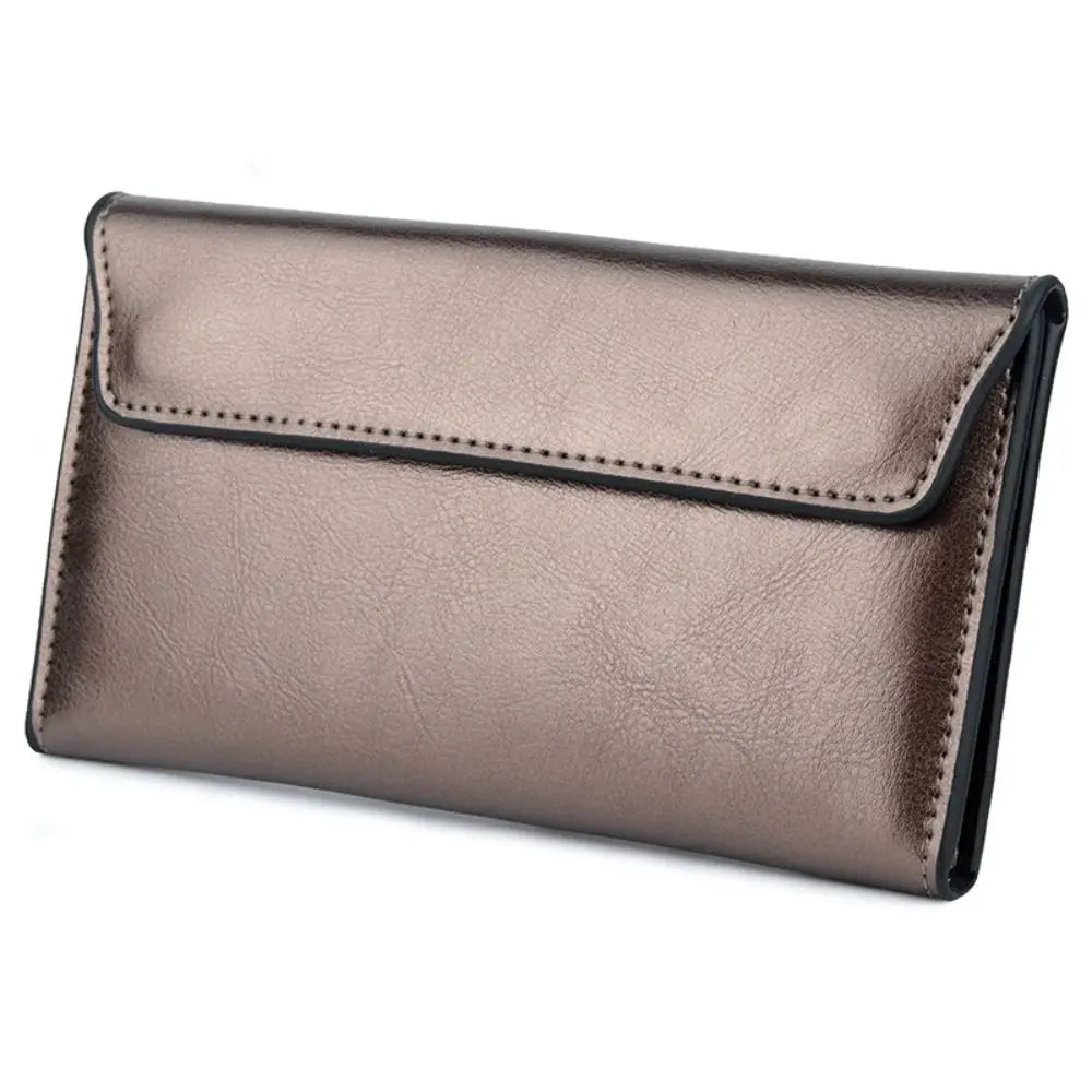 CHARLOTTE™ | GRAND PORTEFEUILLE FEMME EN SIMILI CUIR LUXE