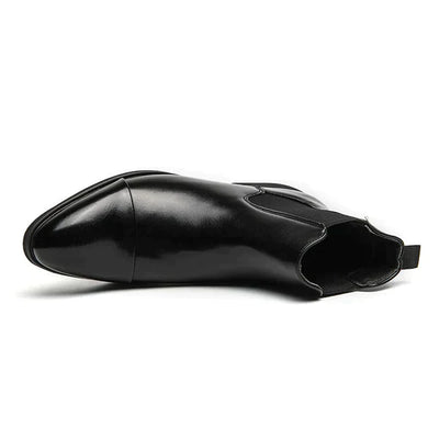 Luc | Bottes A Enfiler Pour Hommes | Confort