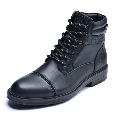 Bottes tout-terrain en cuir Elite