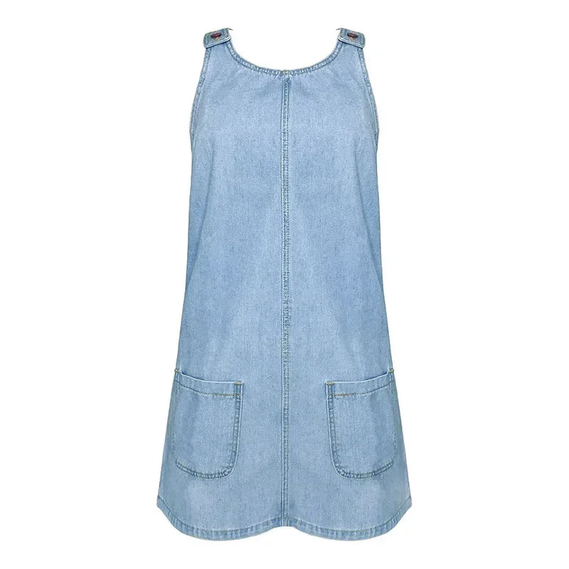 Mandy - Robe en jean pratique et légère