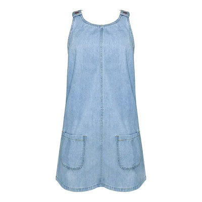 Mandy - Robe en jean pratique et légère