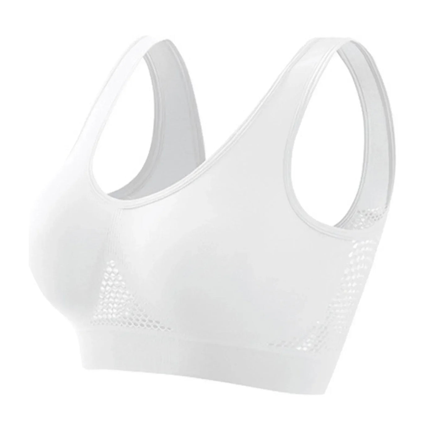 Brassière de sport femme – Maintien élevé – Dos nageur – Tissu respirant extensible