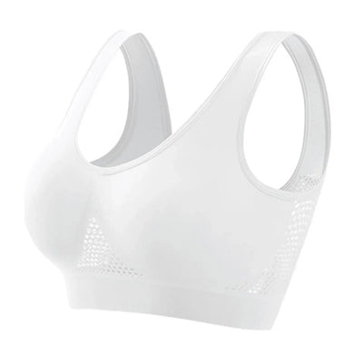 Brassière de sport femme – Maintien élevé – Dos nageur – Tissu respirant extensible