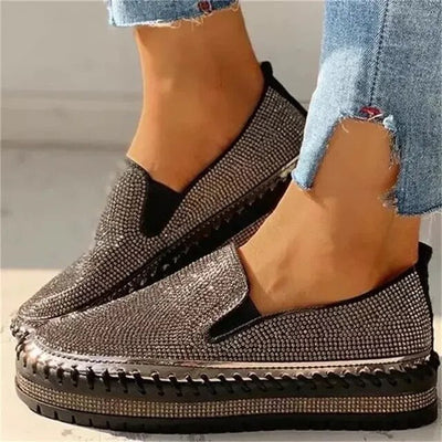 Isabella – Chaussures pour femmes en diamants de luxe