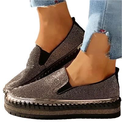 Isabella – Chaussures pour femmes en diamants de luxe