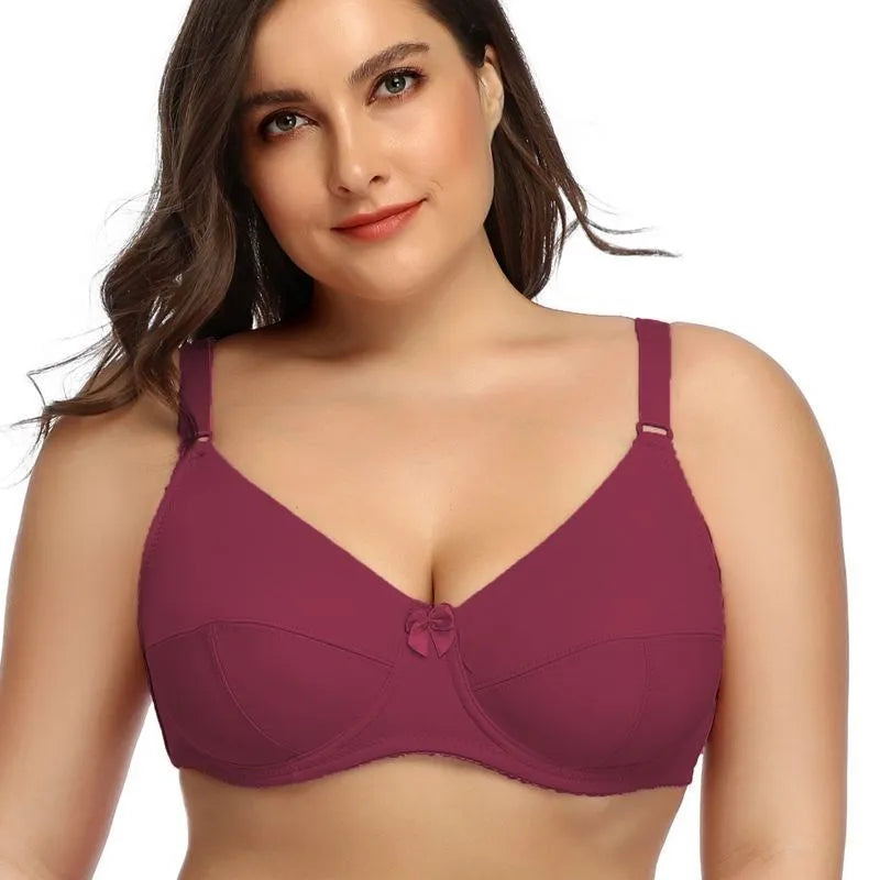 Soutien-gorge femme – Maintien intégral – Armatures – Bretelles réglables confortables