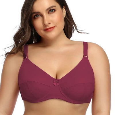 Soutien-gorge femme – Maintien intégral – Armatures – Bretelles réglables confortables