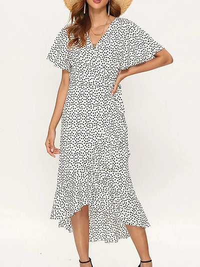 Robe Longue Fleurie Femme Mariffon Été