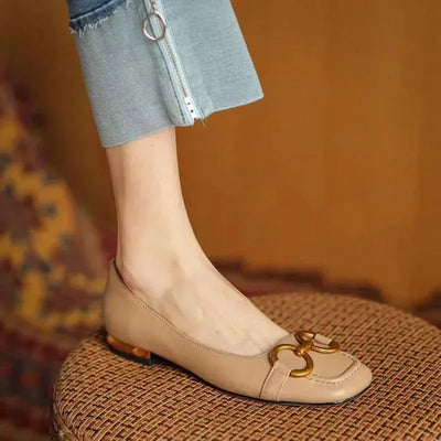 Morgane™| Sandales à talons bas Mathilda