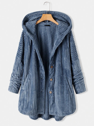Manuela™ - Manteau d'hiver à revers