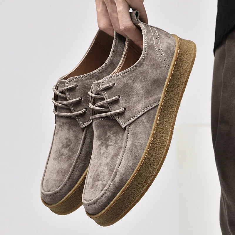 Chaussures en daim Heritage