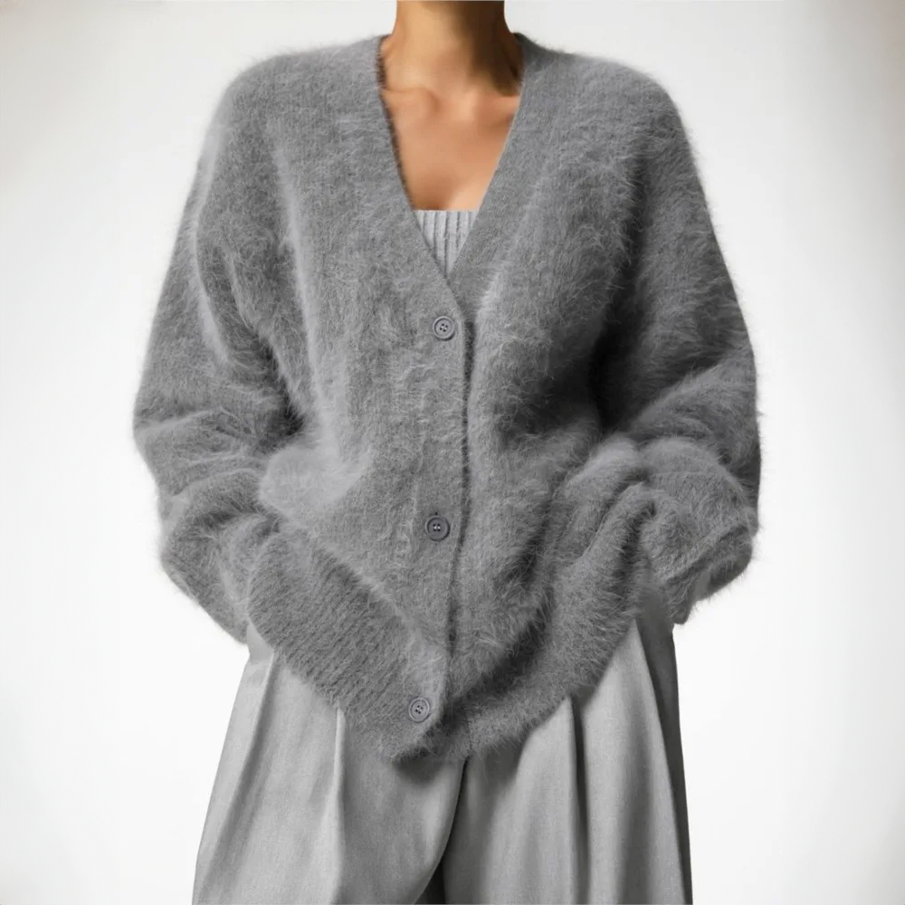 Ottilie™ - Cardigan i raffineret cashmere