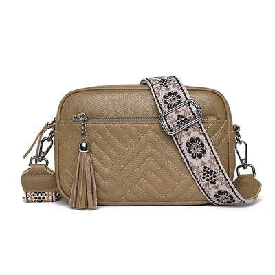 Bianca | Sac à bandoulière en cuir raffinée