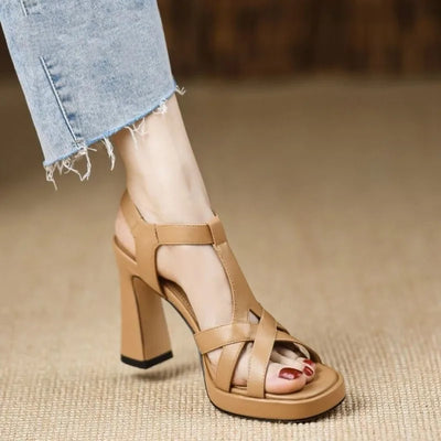 Sarah - Talon Classique Confortable Haut