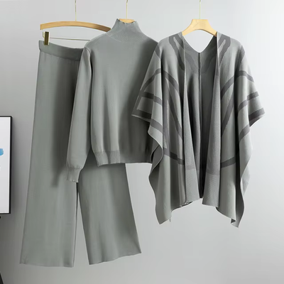 Sophia™ - Ensemble tricot 3 pièces doux et confortable