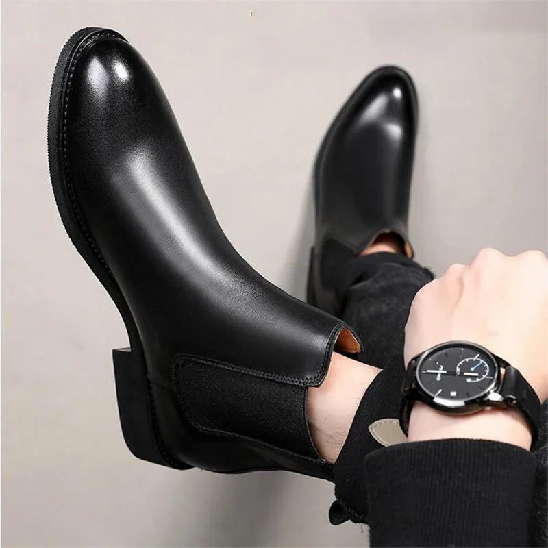 Luca | Bottines Chelsea haut de gamme