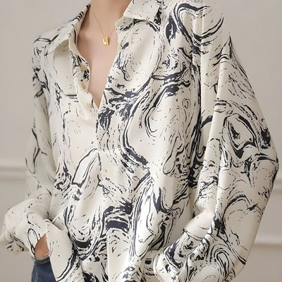 Elegantes Vintage-Hemd