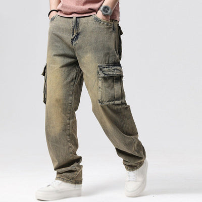 Jean cargo Baggy