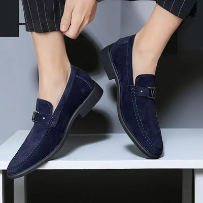 Salo - Mocassins pour hommes Noirs