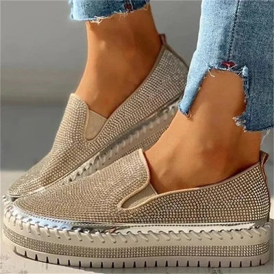 Isabella – Chaussures pour femmes en diamants de luxe