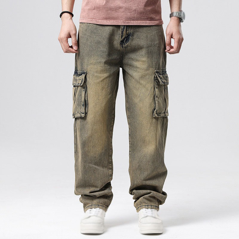 Jean cargo Baggy