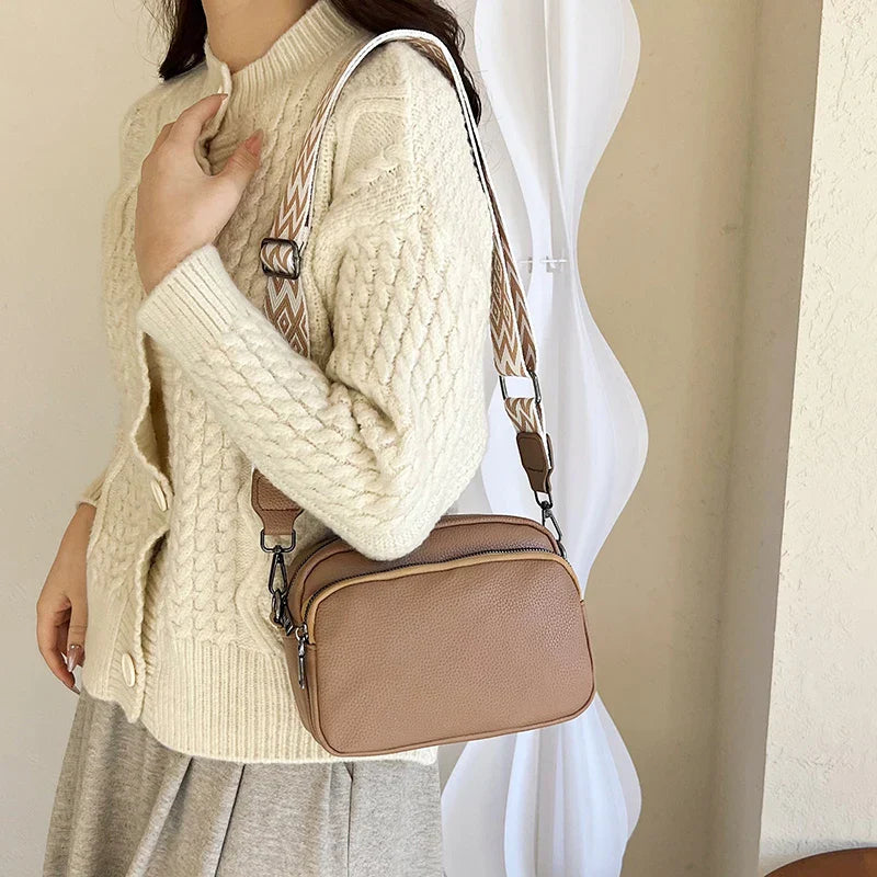 Chelsea | Sac à bandoulière en cuir raffiné