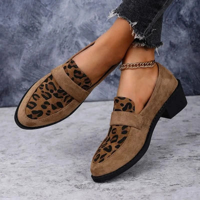 Morgane™| Karla Chaussures léopard