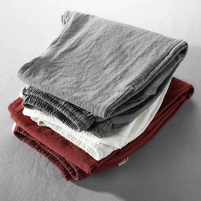 MASSIMO | Pantalon en lin