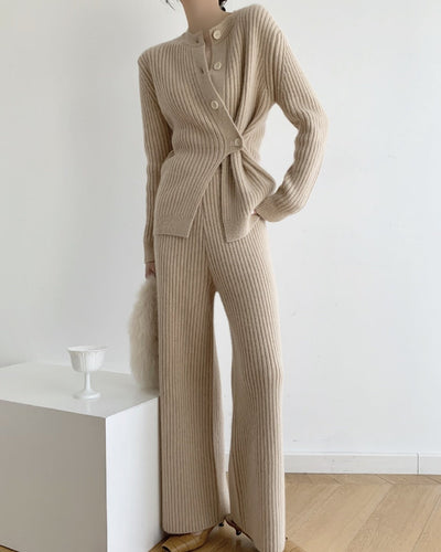 Tessa™ - Gilet en tricot super doux