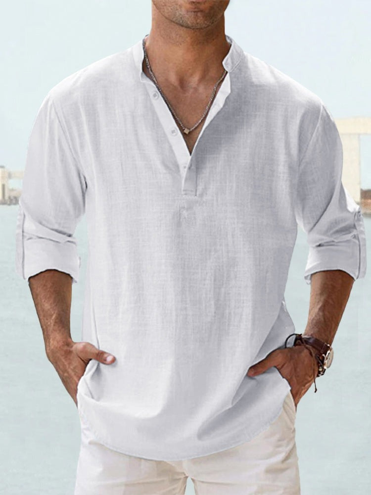 Kévin | Chemise en lin