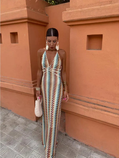 Roxanne™ | Robe Dos Nu Élégante