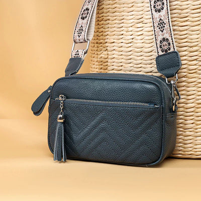 Bianca | Sac à bandoulière en cuir raffinée