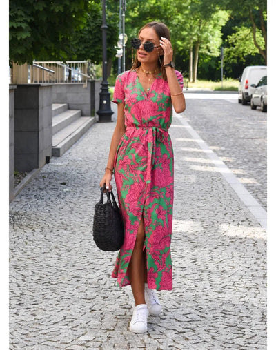 Robe Flora Chic