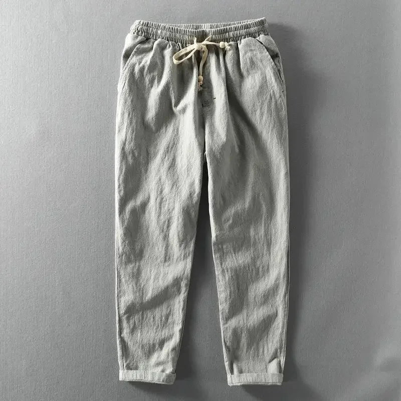 Massimo – Pantalons en Lin