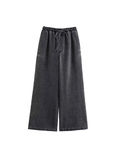 Jacquelien| Ensemble de deux pièces en denim pour femmes