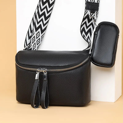 Nina | Sac à épaule en cuir raffiné