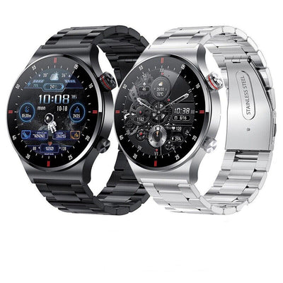 Smartwatch Santé Moniteur de fréquence cardiaque ECG Traceur de tension artérielle Fitness