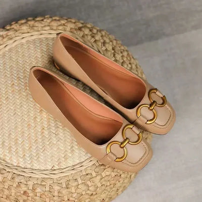 Morgane™| Sandales à talons bas Mathilda