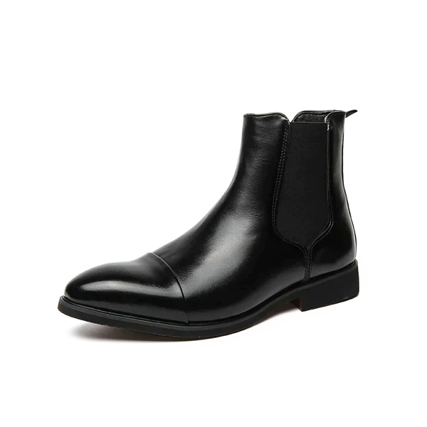 Luc | Bottes A Enfiler Pour Hommes | Confort