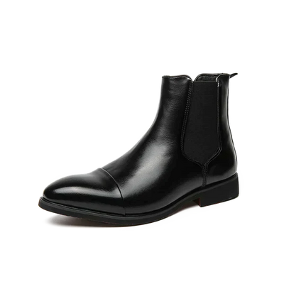 Luc | Bottes A Enfiler Pour Hommes | Confort