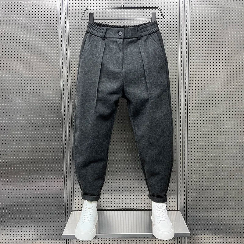 Maurice™ | Pantalon Chiné Élégant
