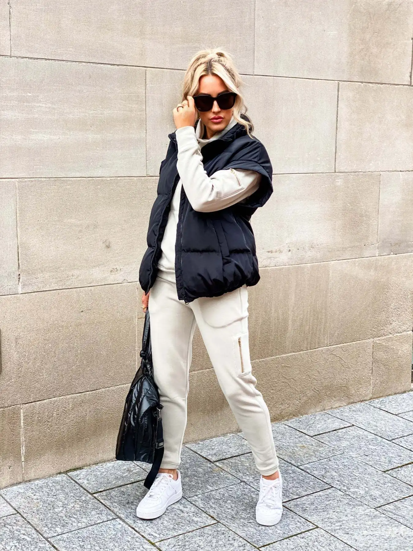 Cléo - Gilet femme matelassé