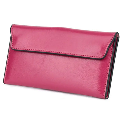 CHARLOTTE™ | GRAND PORTEFEUILLE FEMME EN SIMILI CUIR LUXE